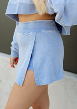 Load image into Gallery viewer, Lavender Mineral Washed Skort
