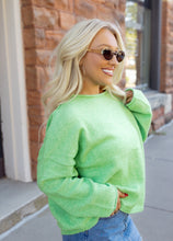 Load image into Gallery viewer, Annie Knit Sweater - Green
