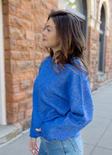 Load image into Gallery viewer, Annie Knit Sweater - Royal Blue
