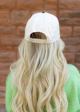 Load image into Gallery viewer, Cowboy Embroidered Leopard Trucker Hat
