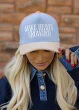 Load image into Gallery viewer, Make Heaven Crowded Denim Corduroy Hat

