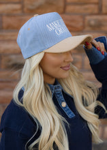 Load image into Gallery viewer, Make Heaven Crowded Denim Corduroy Hat
