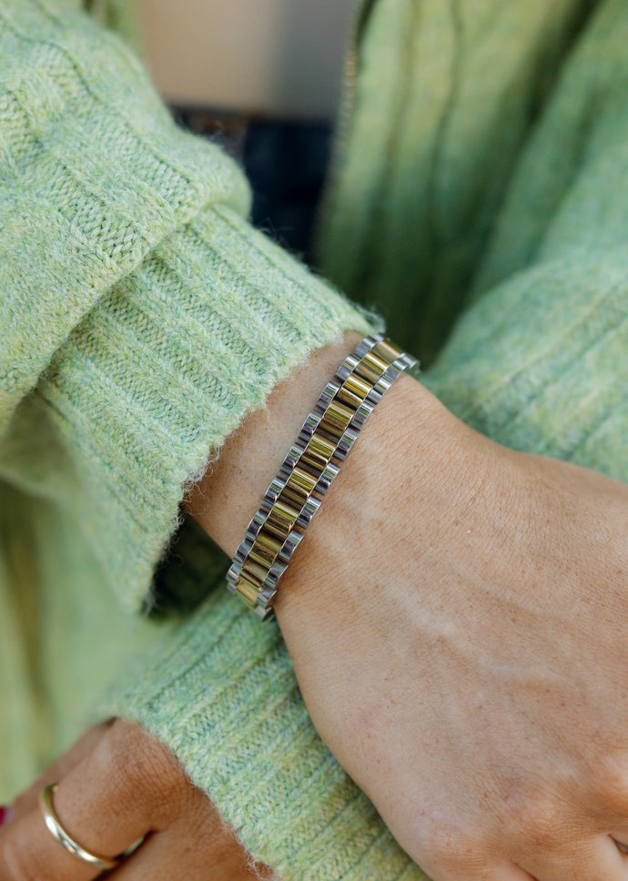 Erimish Quinn Mixed Metal Bracelet