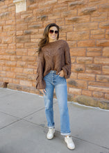 Load image into Gallery viewer, Jamie Brown Knit Sweater
