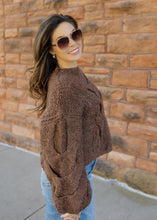 Load image into Gallery viewer, Jamie Brown Knit Sweater
