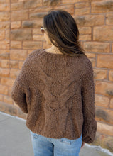Load image into Gallery viewer, Jamie Brown Knit Sweater
