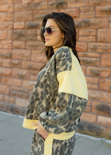 Load image into Gallery viewer, Olive &amp; Honey Cheetah Print V-Neck Top

