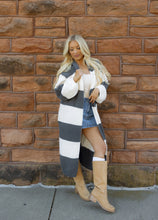 Load image into Gallery viewer, Charlie Striped Knit Cardigan
