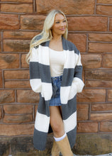 Load image into Gallery viewer, Charlie Striped Knit Cardigan
