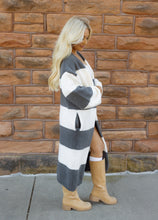 Load image into Gallery viewer, Charlie Striped Knit Cardigan

