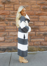 Load image into Gallery viewer, Charlie Striped Knit Cardigan

