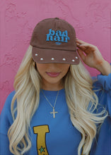 Load image into Gallery viewer, "Bad Hair Day" Studded Baseball Cap
