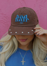 Load image into Gallery viewer, "Bad Hair Day" Studded Baseball Cap
