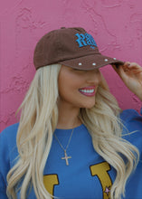 Load image into Gallery viewer, "Bad Hair Day" Studded Baseball Cap
