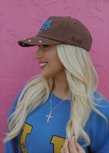 Load image into Gallery viewer, "Bad Hair Day" Studded Baseball Cap

