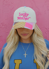 Load image into Gallery viewer, Lucky Mother Patchwork Trucker Hat

