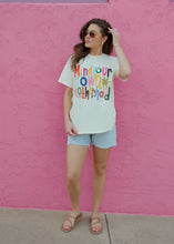 Load image into Gallery viewer, Mind Your Own Motherhood Colorful Tee
