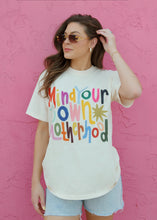 Load image into Gallery viewer, Mind Your Own Motherhood Colorful Tee

