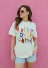Load image into Gallery viewer, Mind Your Own Motherhood Colorful Tee
