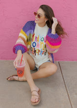 Load image into Gallery viewer, Mind Your Own Motherhood Colorful Tee
