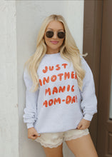Load image into Gallery viewer, Manic Mom-Day Ash Grey Sweatshirt
