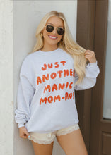 Load image into Gallery viewer, Manic Mom-Day Ash Grey Sweatshirt
