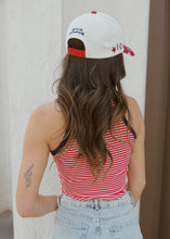 Load image into Gallery viewer, American Star Stripe Ribbed Tank Top
