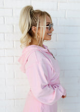 Load image into Gallery viewer, Laney Light Pink Washed Skort Set
