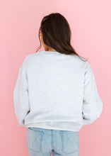 Load image into Gallery viewer, Lover Pink &amp; Grey Split Neck Sweatshirt

