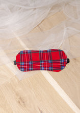 Load image into Gallery viewer, Red &amp; Blue Plaid Pajama Set
