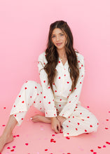 Load image into Gallery viewer, Love Potion Printed Heart Pajama Set
