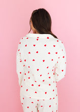 Load image into Gallery viewer, Love Potion Printed Heart Pajama Set
