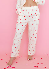 Load image into Gallery viewer, Love Potion Printed Heart Pajama Set
