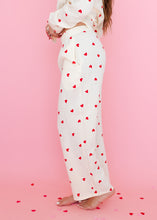 Load image into Gallery viewer, Love Potion Printed Heart Pajama Set
