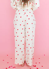 Load image into Gallery viewer, Love Potion Printed Heart Pajama Set
