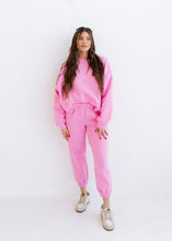 Load image into Gallery viewer, Pink Jogger Sweatpants
