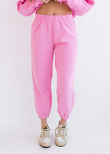 Load image into Gallery viewer, Pink Jogger Sweatpants
