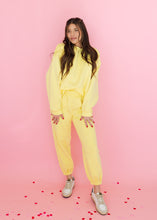 Load image into Gallery viewer, Yellow Dropped Shoulder Sweatshirt

