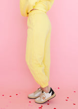 Load image into Gallery viewer, Yellow Jogger Sweatpants
