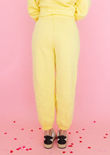 Load image into Gallery viewer, Yellow Jogger Sweatpants
