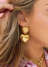 Load image into Gallery viewer, Keely Dangle Heart Earrings
