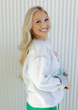 Load image into Gallery viewer, Most Wonderful Time Inside Out Grey Sweatshirt
