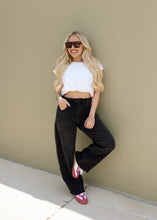 Load image into Gallery viewer, Parker Barrel Jeans - Washed Black
