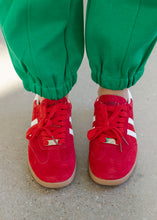 Load image into Gallery viewer, Delta Retro Red Suede Sneakers
