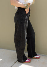 Load image into Gallery viewer, Parker Barrel Jeans - Washed Black
