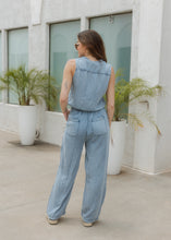 Load image into Gallery viewer, Poppy Tencel Denim Jumpsuit
