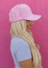 Load image into Gallery viewer, Material Girl Crystal Rhinestone Ball Cap
