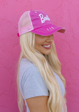 Load image into Gallery viewer, Barbie Embroidered Trucker Cap

