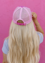 Load image into Gallery viewer, Barbie Embroidered Trucker Cap
