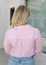 Load image into Gallery viewer, Charlie Light Pink Button Down Top
